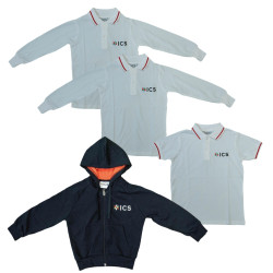 STANDARD PACK - EVERYDAY WEAR ADULT - 2 LONG & 1 SHORT SLEEVES POLO & LIGHT HOODED SWEATSHIRT