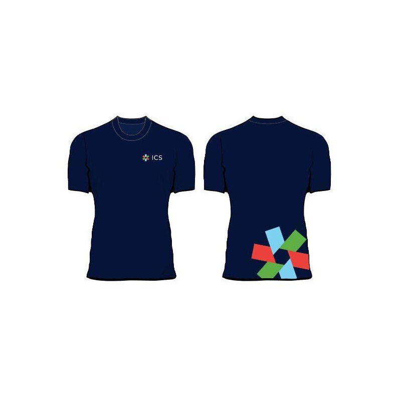 BLUE SPORT SHORT SLEEVE T-SHIRT - CHILD