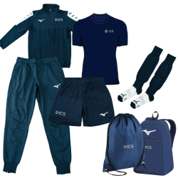 PACK DE SPORT ETE AVEC TSHIRT BLEU - SECONDAIRE COUPE UNISEXE