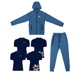 SPORTS PACK - PREMIUM - BLUE T-SHIRT ADULT